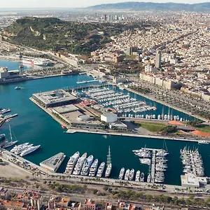 Spacious Yacht Center 5 Bateau-hôtel Barcelone