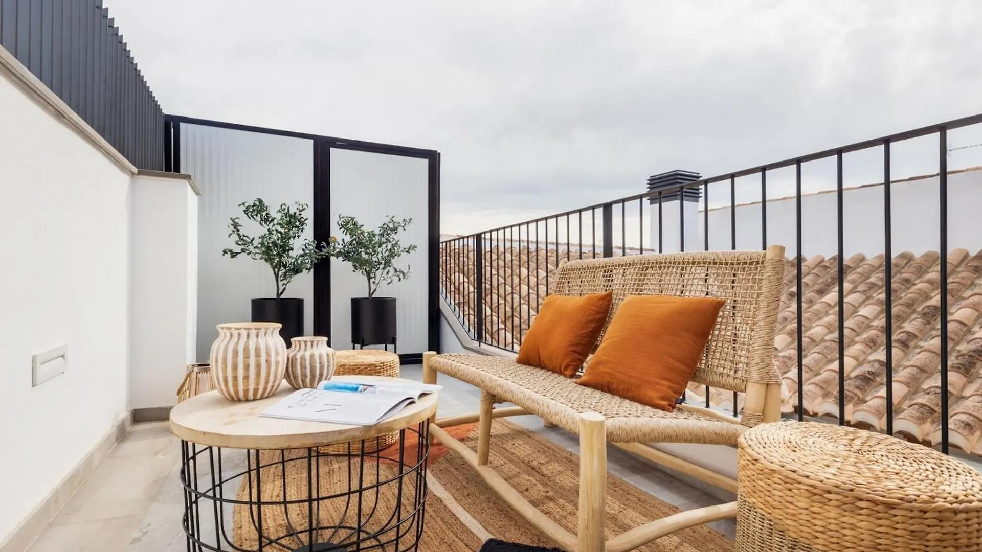 Patio Zahori Granada Centro Apartment