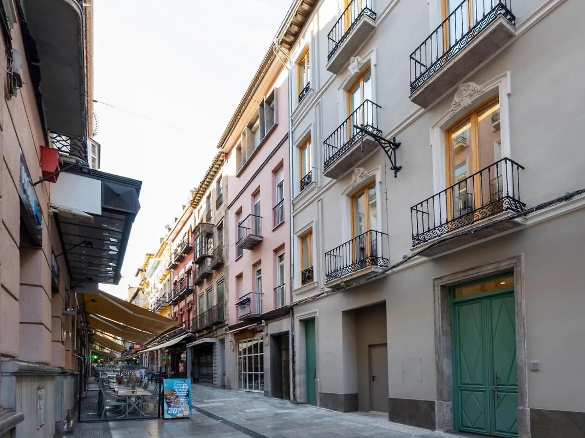 Patio Zahori Granada Centro Lägenhet Spanien
